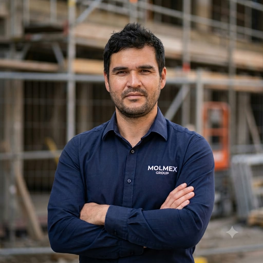 Jorge Molina Bolívar, CEO de Molmex Group