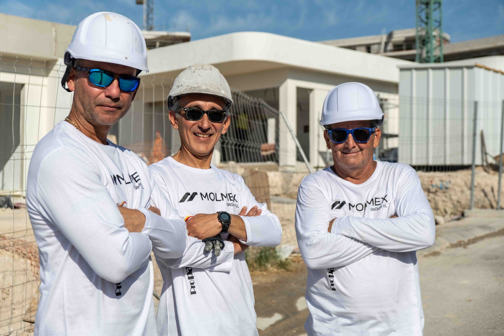Equipo Propainters en obra