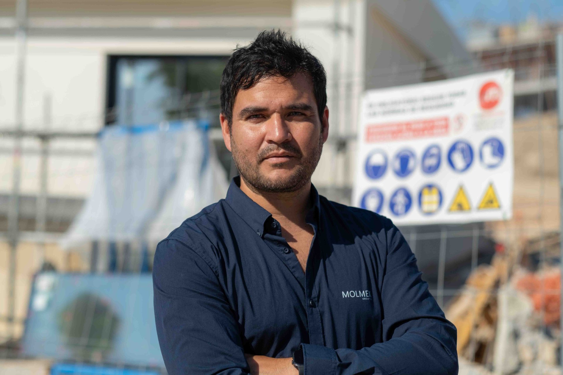 Jorge Molina Bolívar, CEO de Molmex Group