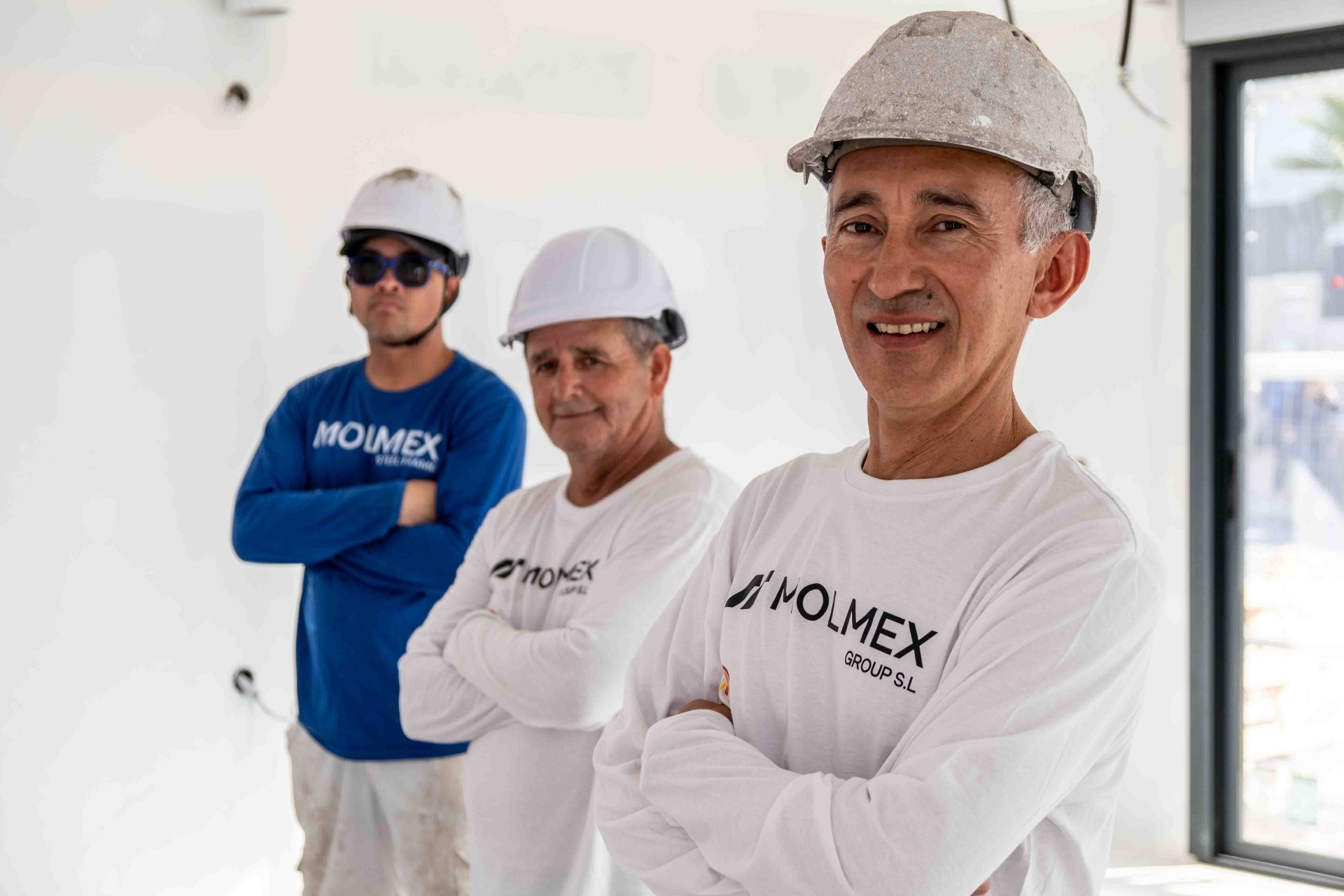 Trabajos de interior Molmex